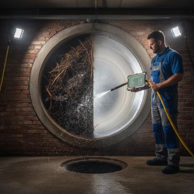 Orçamento para Desentupimento de Esgoto: Guia Completo de Preços 2024 - Otimizado